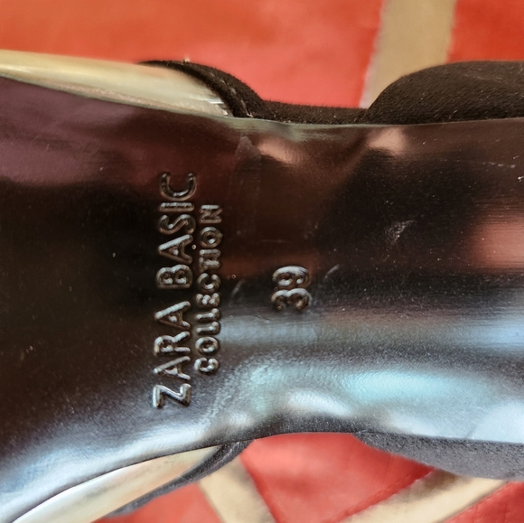 Shoes, Zara Stilleto with ankle strap - Picture 6 of 6
